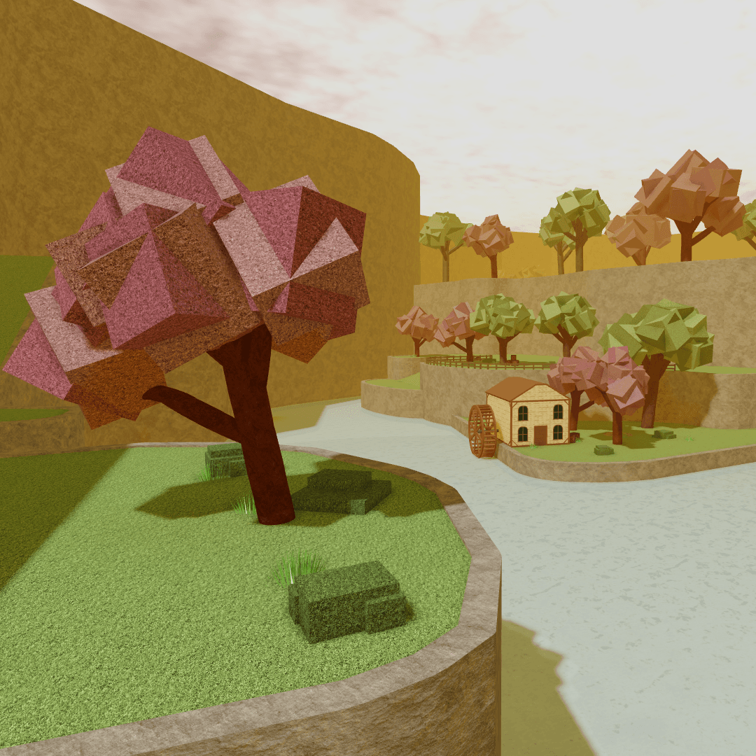 Pastel Valley