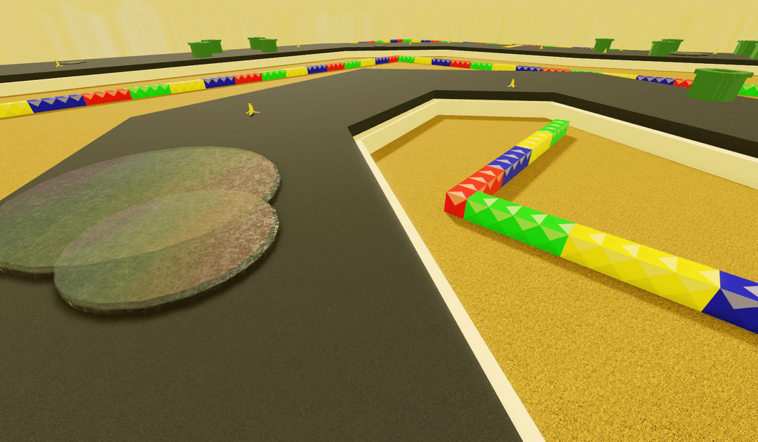 Retro Racetrack
