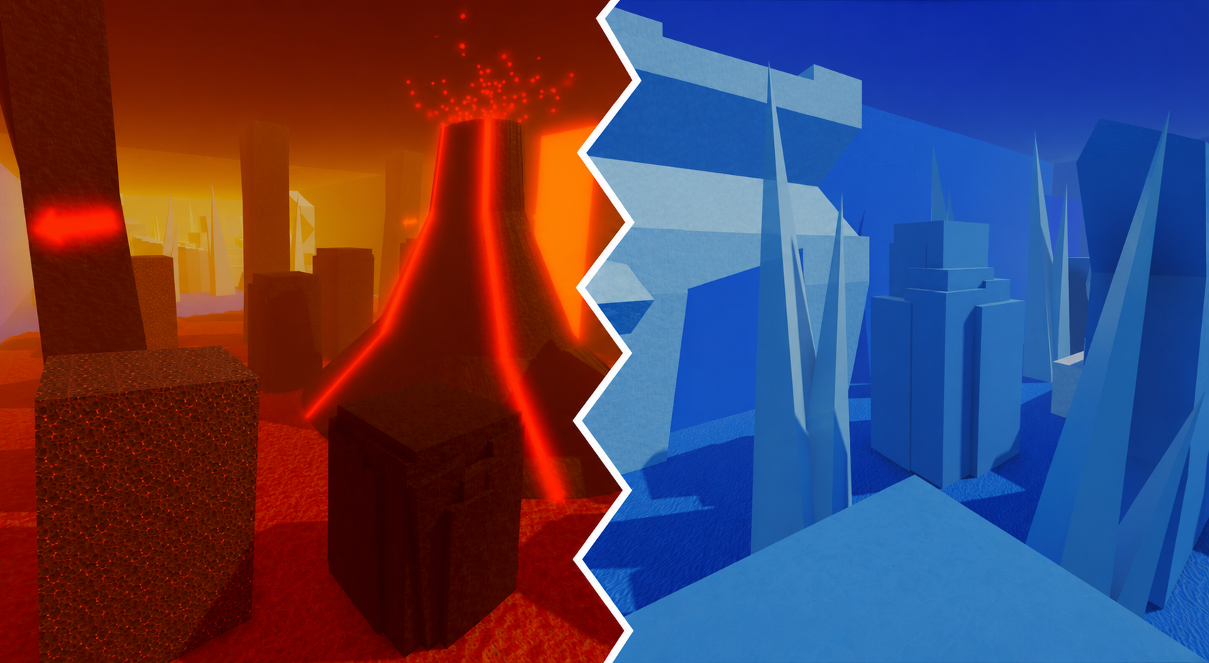 A Dance of Fire and Ice