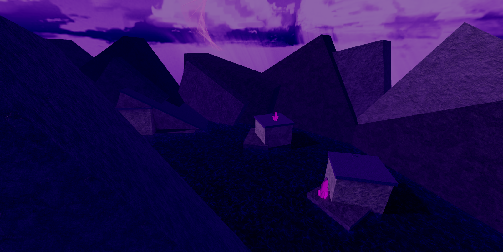Amethyst Planet