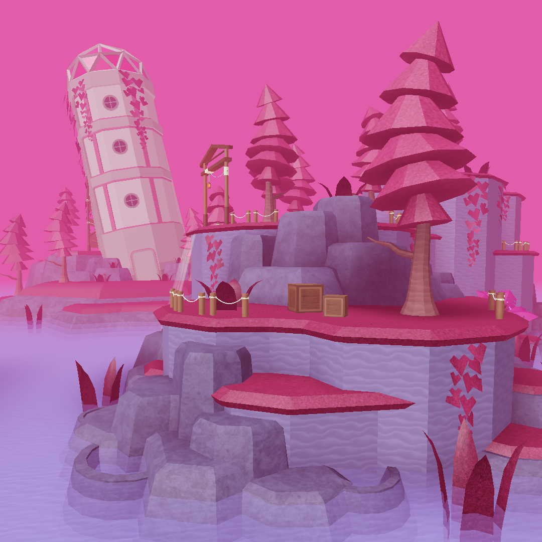 Cosmic Cliffside