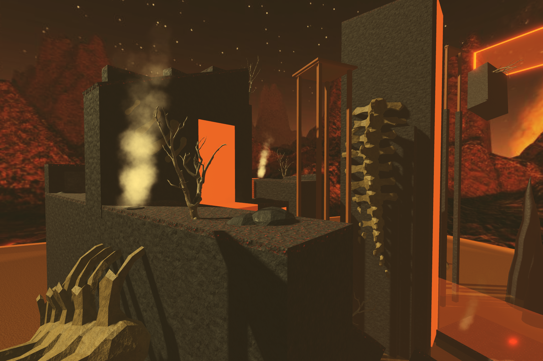 Molten Climb