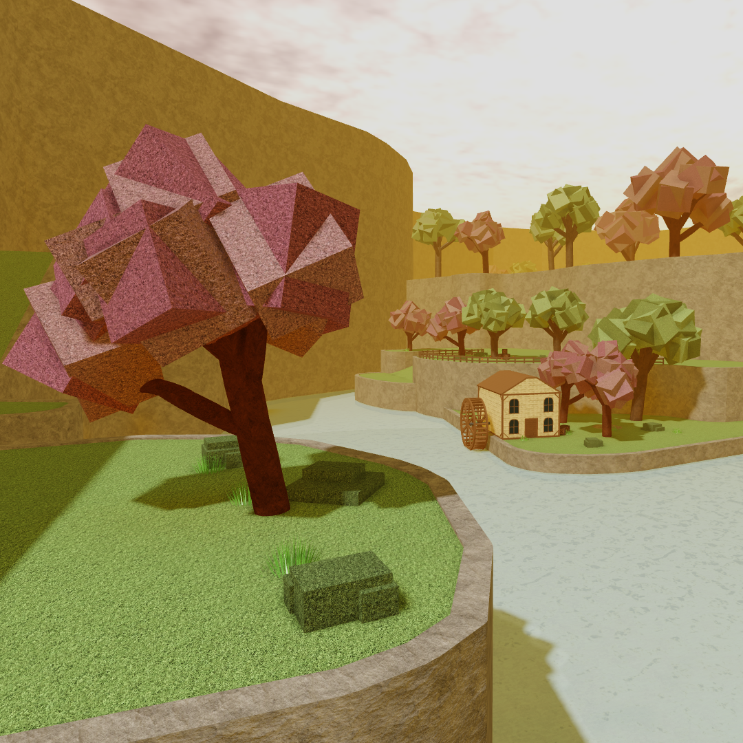 Pastel Valley