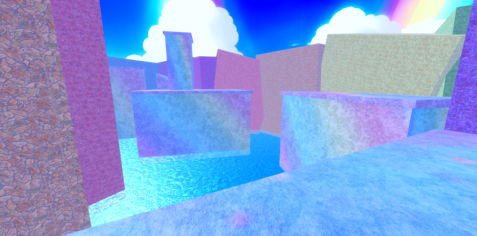 Polychrome Cliffs