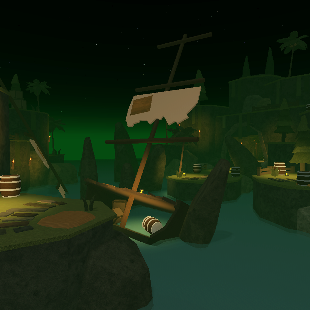 Shipwrecked